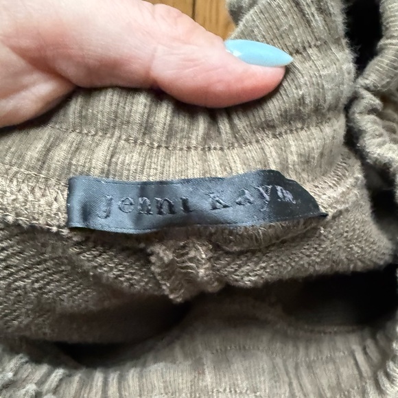 Jenni Kayne Olive Joggers - Size XS - Picture 2 of 4